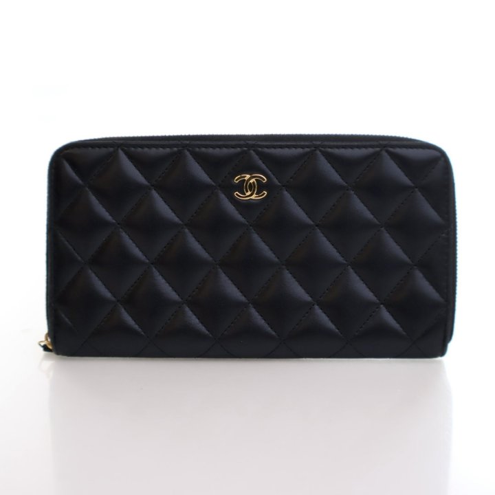 Chanel Lambskin Classic Continental Zip Wallet - Luxe Du Jour display picture 1