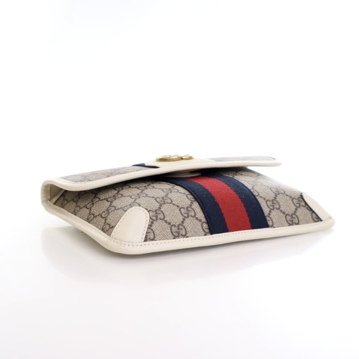 Gucci Small GG Supreme Ophidia Waist Bag Sz 80/32 - Luxe Du Jour