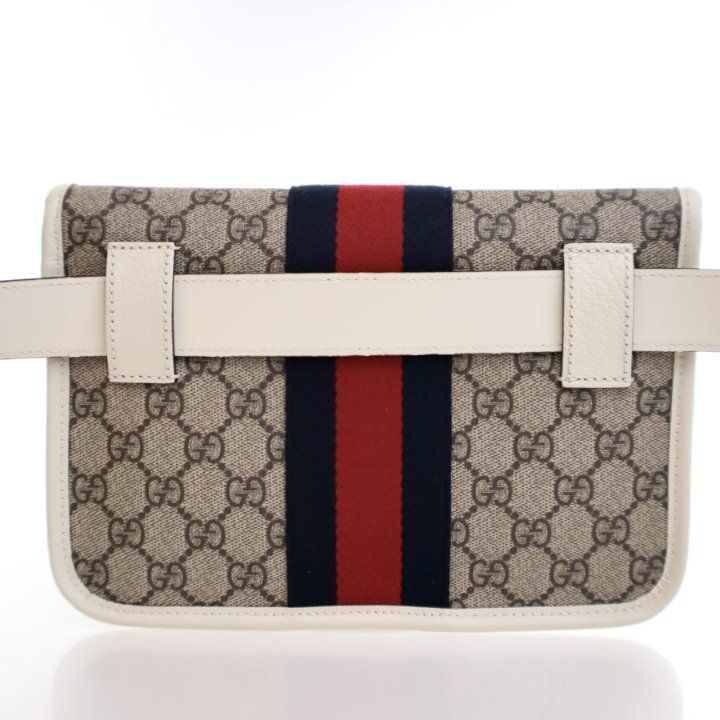Gucci Small GG Supreme Ophidia Waist Bag Sz 80/32 - Luxe Du Jour