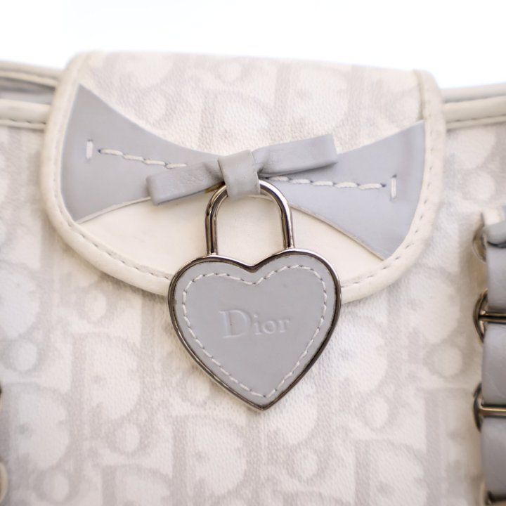 Dior Mini Heart Bag Dior Vintage Diorissimo Romantique Heart