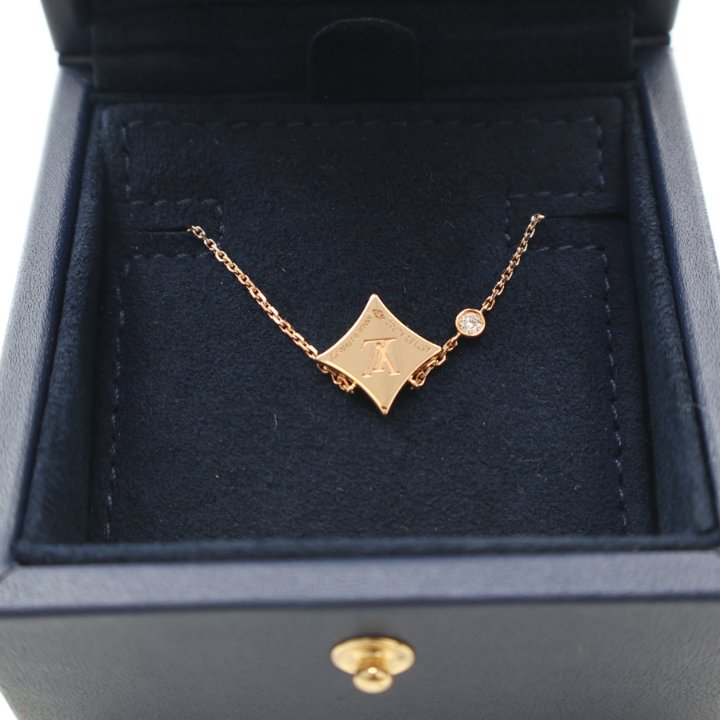 Louis Vuitton Color Blossom BB Star Pendant Necklace - Luxe