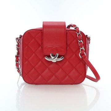 Chanel Mini Reissue 224 Black Aged Calfskin - Luxe Du Jour
