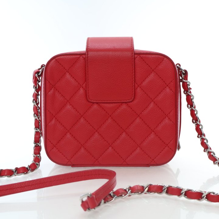 ショルダーバッグ・ポシェット × ヴィンテージ(中古) Chanel Caviar My Perfect Mini Camera Bag AS2857 Chanel Vintage Camera Bag | eBay
