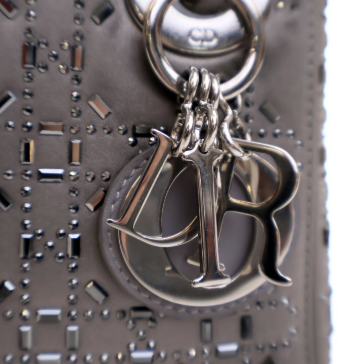 Dior Mini Satin Lady Dior - Luxe Du Jour Dior Mini Satin Lady Dior - Luxe Du Jour