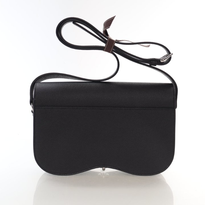 Hermes Noir Epsom Della Cavalleria Elan - Luxe Du Jour