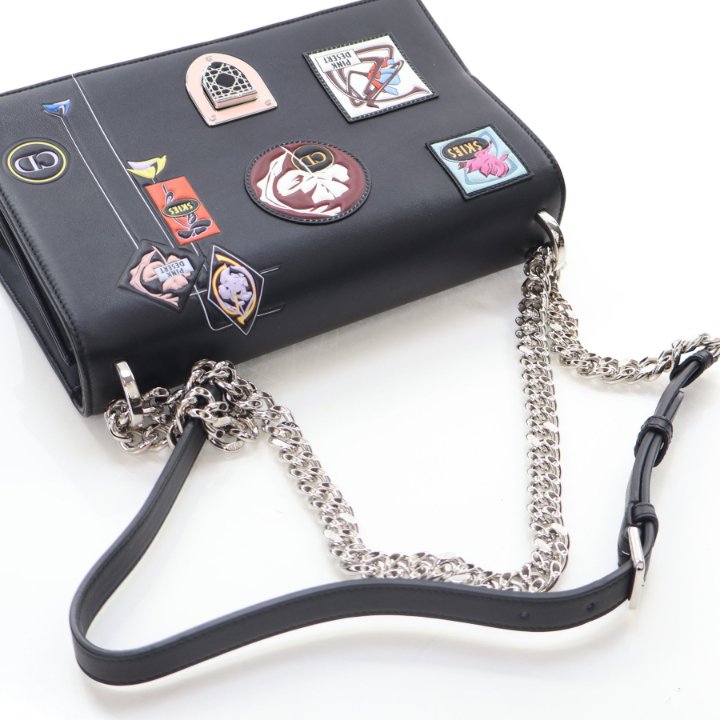 Dior Medium Calfskin Diorama - Luxe Du Jour