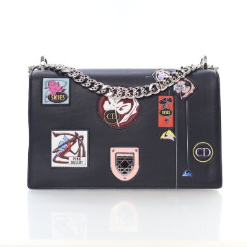 Dior Medium Calfskin Diorama - Luxe Du Jour