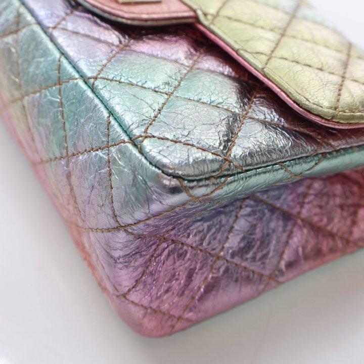 Chanel Mini Aged Calfskin Reissue 2.55 Flap Bag 224 - Luxe Du Jour