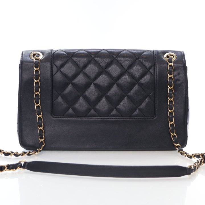 Chanel Medium Calfskin Mademoiselle Vintage Flap Bag - Luxe Du Jour