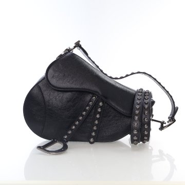 Dior Medium Calfskin Saddle With Strap - Luxe Du Jour