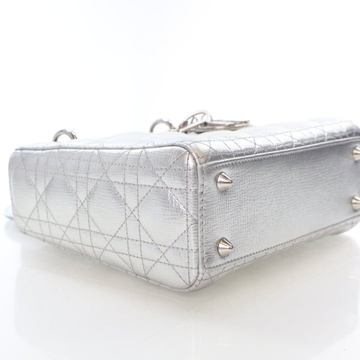 Christian Dior Small Calfskin Lucky Badges My Lady Dior - Luxe Du Jour