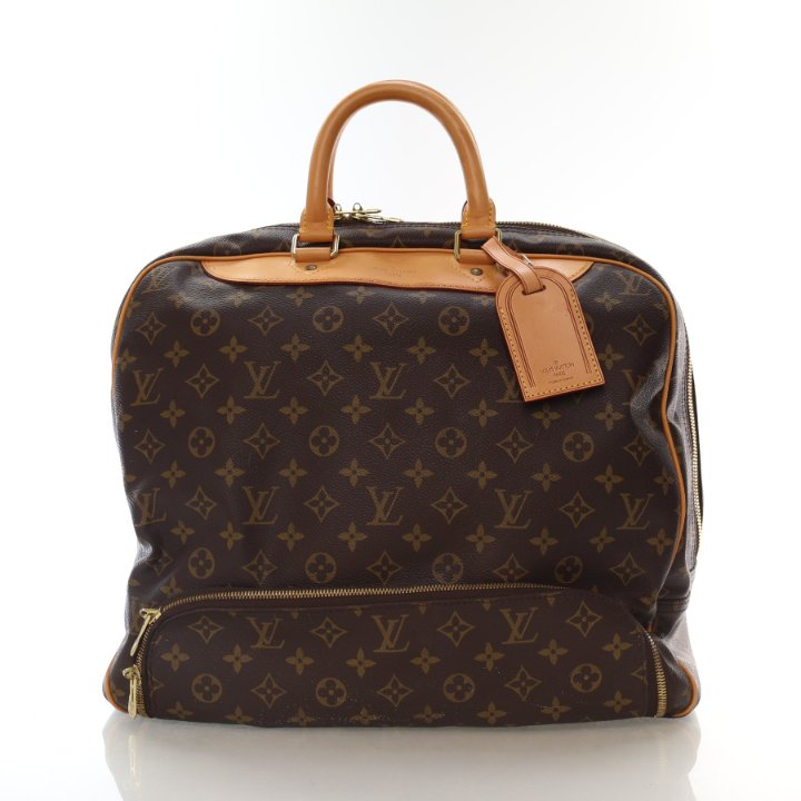 Louis Vuitton Monogram Evasion Travel Bag - Luxe Du Jour