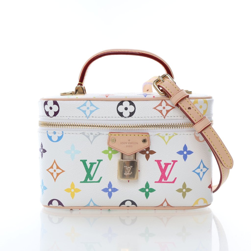 Louis Vuitton x Takashi Murakami Multicolor Monogram Vanity