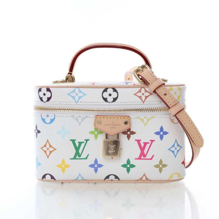 タニベンページLouis Vuitton monogram Louis Vuitton x Takashi Murakami M02535 Bag Charm Micro