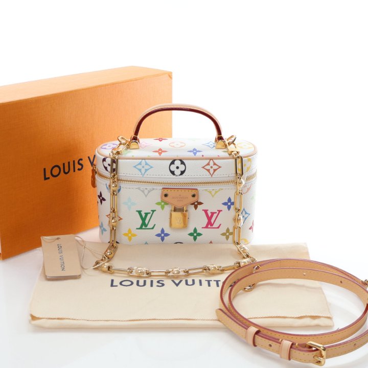 Louis Vuitton x Takashi Murakami Multicolor Monogram Vanity