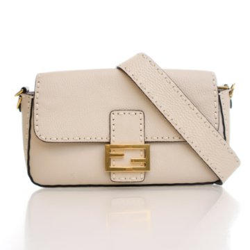 VIPセール◆送料込【FENDI】グレー ウール アンコン ケープ ジレ セレリア ジップアラウンド財布 カーフレザー グレー | Fendi