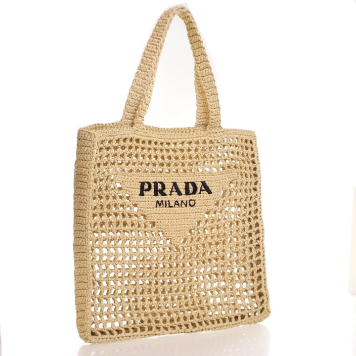 ★PRADA★Raffia tote bag Prada Raffia Tote Bag | Saks Fifth Avenue