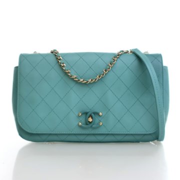 Chanel Black Caviar Vanity Case Top Handle - Luxe Du Jour