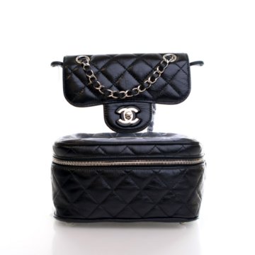 CHANEL⭐︎シャネル　ブラック×ダークネイビー　リボンパンプス　36 楽天市場】CHANEL シャネル 16B G31994 Y50659 ベロア×パテント