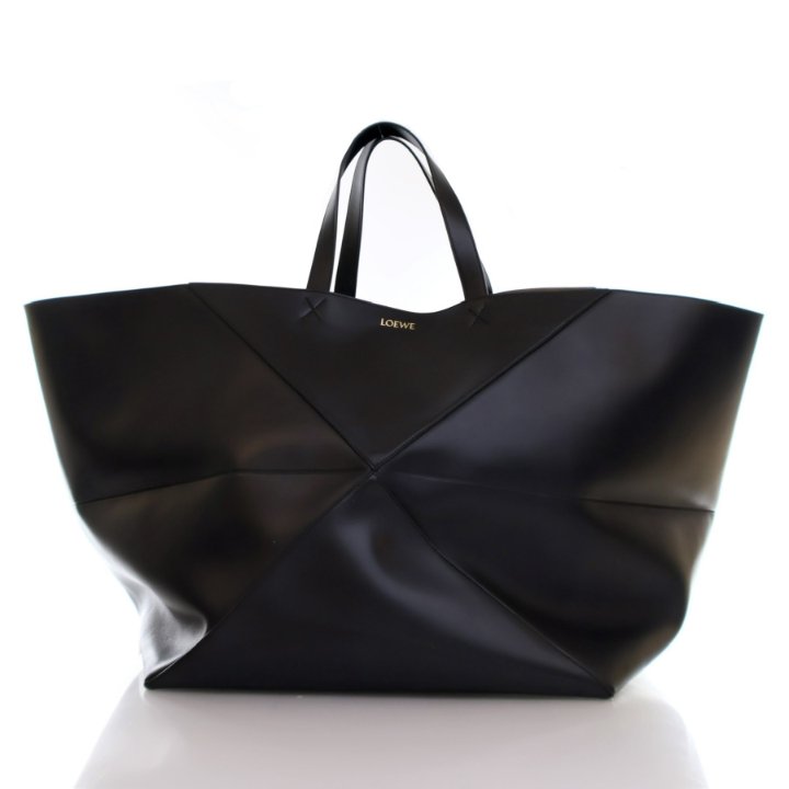 Loewe XXL Calfskin Puzzle Fold Tote - Luxe Du Jour