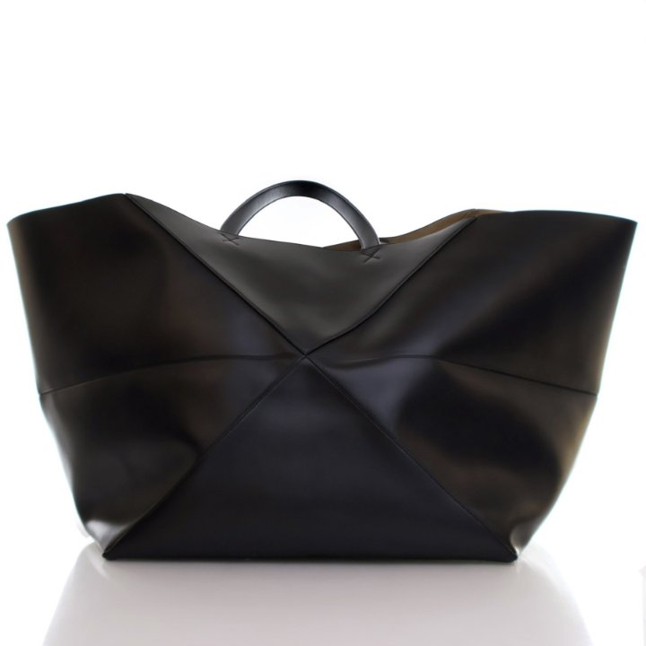 Loewe XXL Calfskin Puzzle Fold Tote - Luxe Du Jour