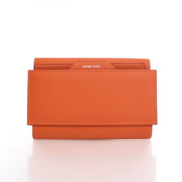 【洗練されたHの魅力】HERMES New H Passant Long Wallet New H Passant Toutenmain wallet | Hermès USA