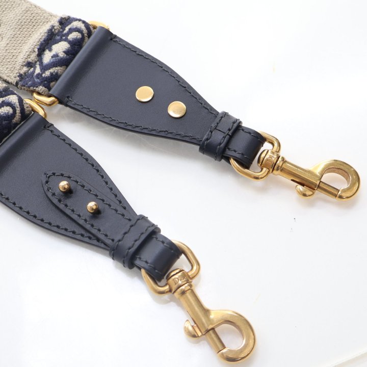 Dior - Ｄiorストラップ Christian Dior strap with charm Stars LOGO novelty crystal