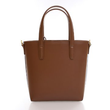 VIP【関税送料無料】希少 SAINT LAURENT SHOPPING BAGS Saint Laurent Mini Calfskin Toy Shopping Tote - Luxe Du Jour