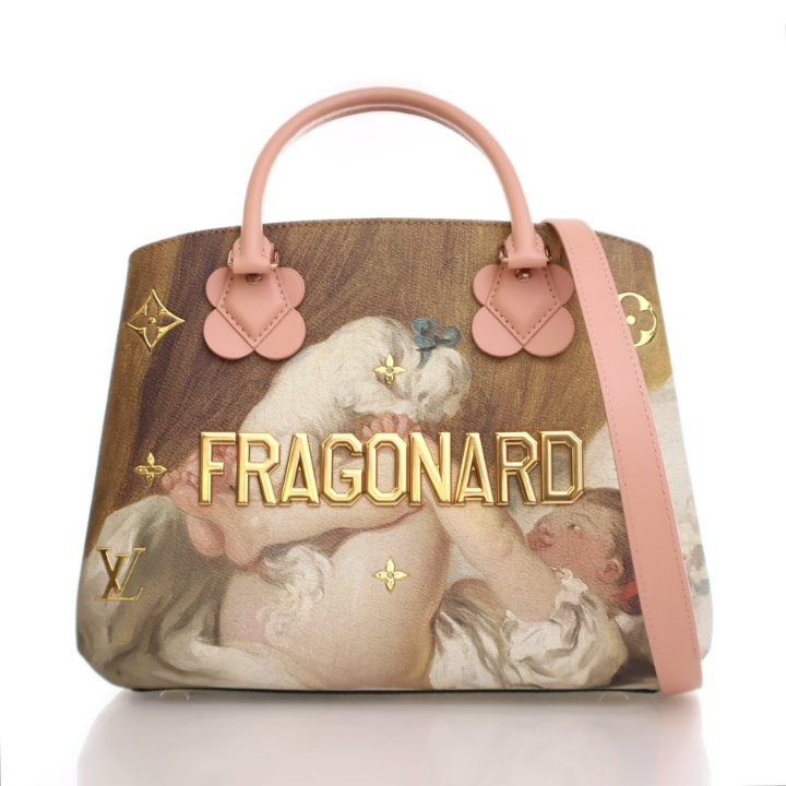 Louis Vuitton ゆなページ Louis Vuitton x Jeff Koons Masters Fragonard Neverfull MM