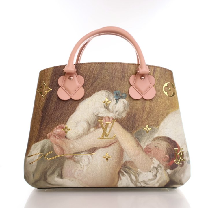 Louis Vuitton x Jeff Koons Masters Fragonard Montaigne MM - Luxe