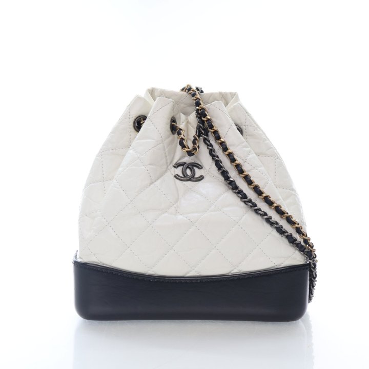 Chanel Small Aged Calfskin Gabrielle Backpack - Luxe Du Jour