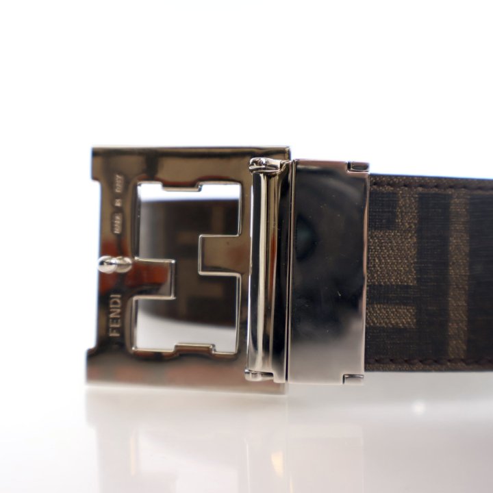 Fendi Zucca FF Belt - Luxe Du Jour