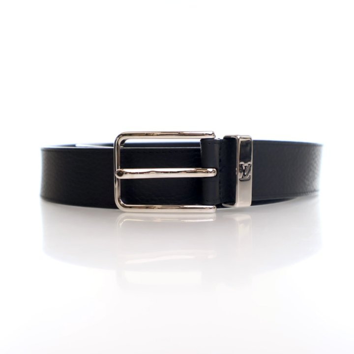 Louis Vuitton Belt Sz90 LOUIS VUITTON LV Cut Monogram Canvas Belt SZ90/36(8US) main image 3