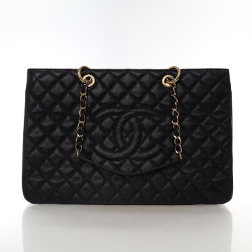 シャネル　ブラック×ネイビー　パンプス　36.5 CHANEL High (3-3.9 in) Heel Height Slingback Heels for Women