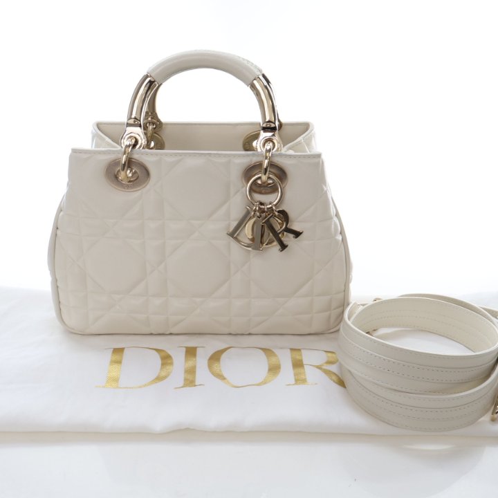 Dior Medium Lambskin The Lady 95.22 - Luxe Du Jour