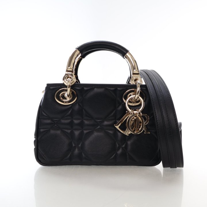 Dior Mini Lambskin The Lady 95.22 - Luxe Du Jour
