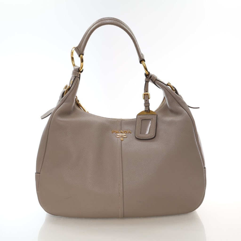 Prada Vitello Daino Hobo - Luxe Du Jour