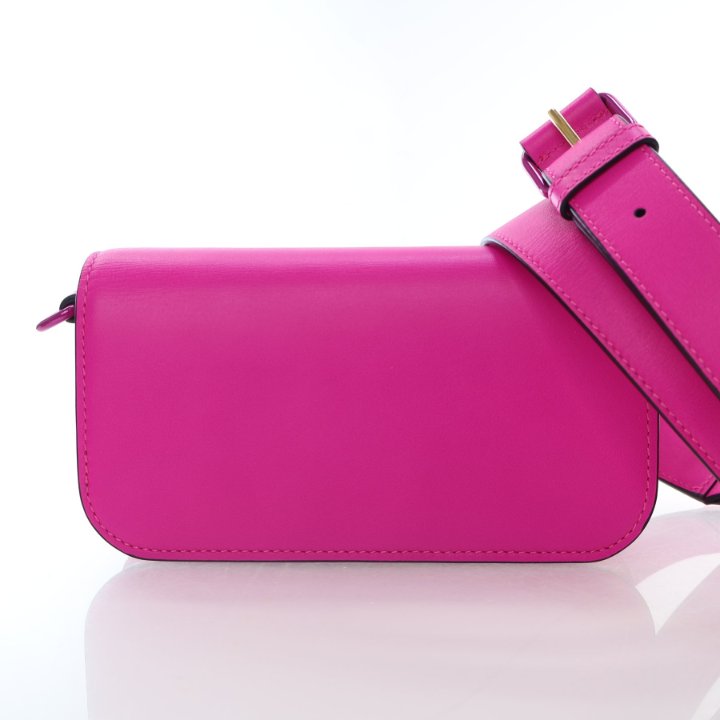 Valentino Small Calfskin Loco Crossbody Bag - Luxe Du Jour