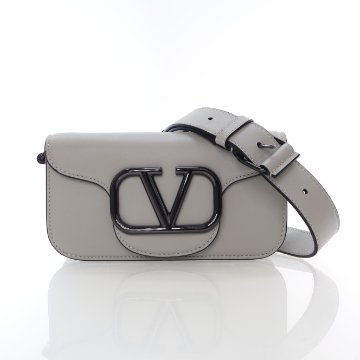【VIP価格】VALENTINO Rockstud ショルダーバッグ Valentino Rockstud Messenger Crossbody Bag- Large (Black