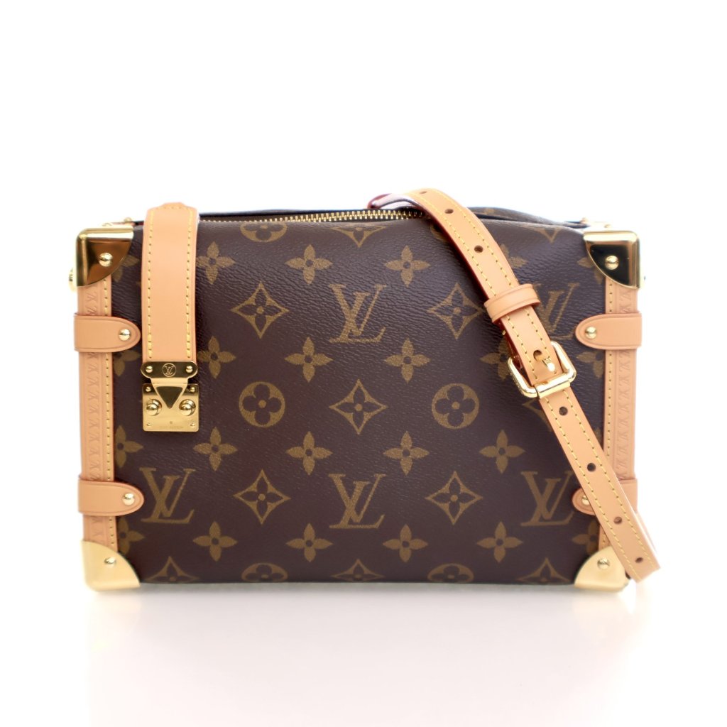 Louis Vuitton Monogram Side Trunk MM - Luxe Du Jour