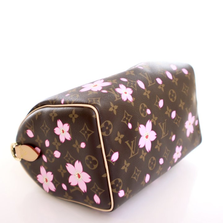 LVxTM限定コラボ！Louis Vuitton スピーディ25 桜 チャーム付き LVxTM限定コラボ！Louis Vuitton スピーディ25 桜 チャーム付き