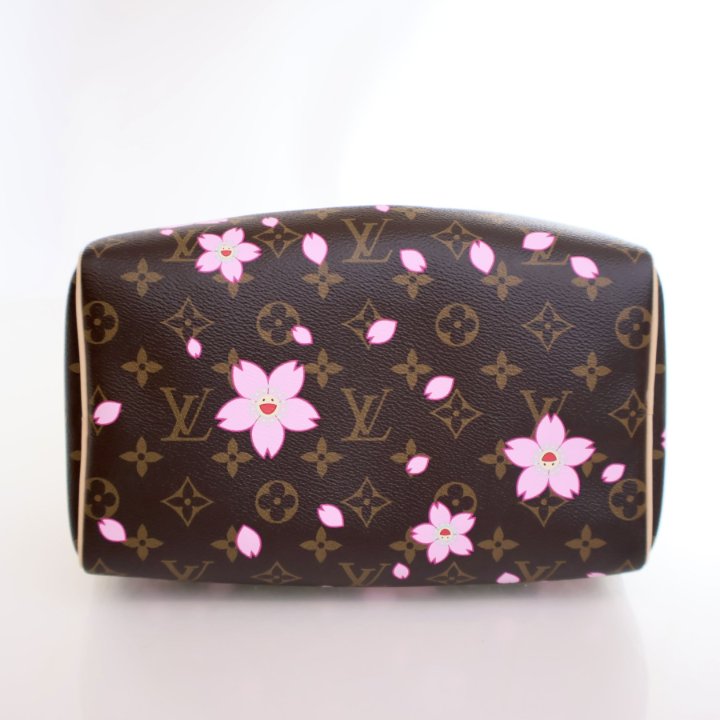 Louis Vuitton x Takashi Murakami Monogram Cherry Blossom Speedy