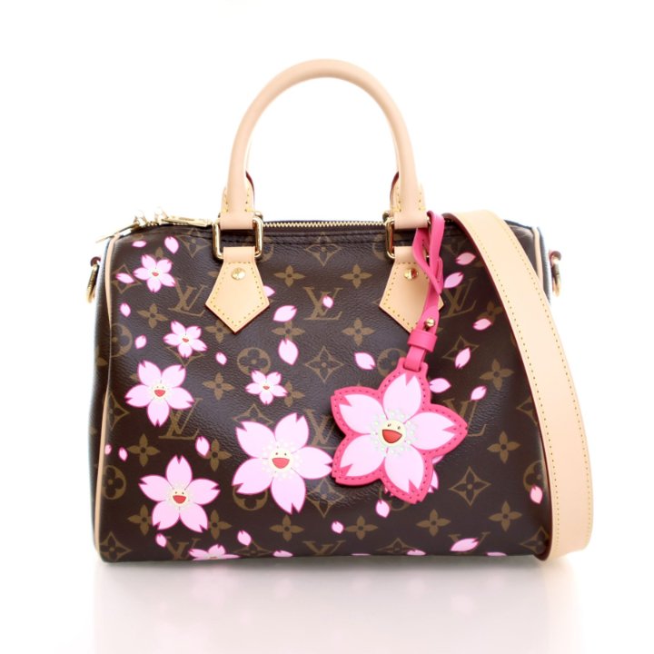Louis Vuitton x Takashi Murakami Monogram Cherry Blossom Speedy