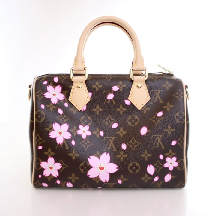 Louis Vuitton x Takashi Murakami Monogram Cherry Blossom Speedy