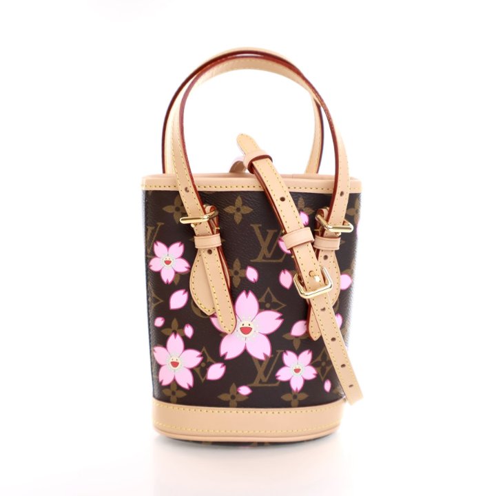 Louis Vuitton x Takashi Murakami Monogram Cherry Blossom Nano