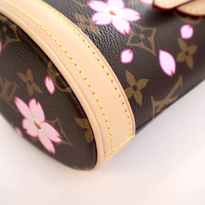 Louis Vuitton x Takashi Murakami Monogram Cherry Blossom Nano