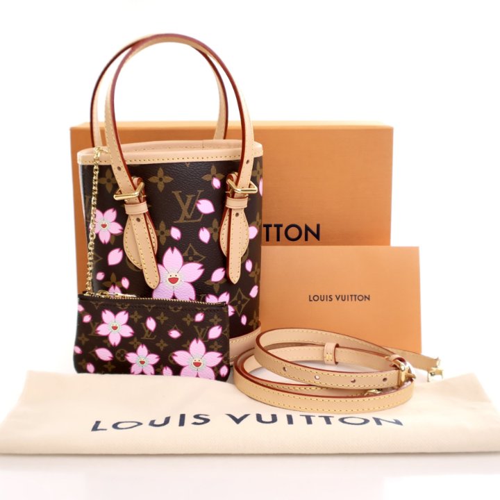 Louis Vuitton x Takashi Murakami Monogram Cherry Blossom Nano