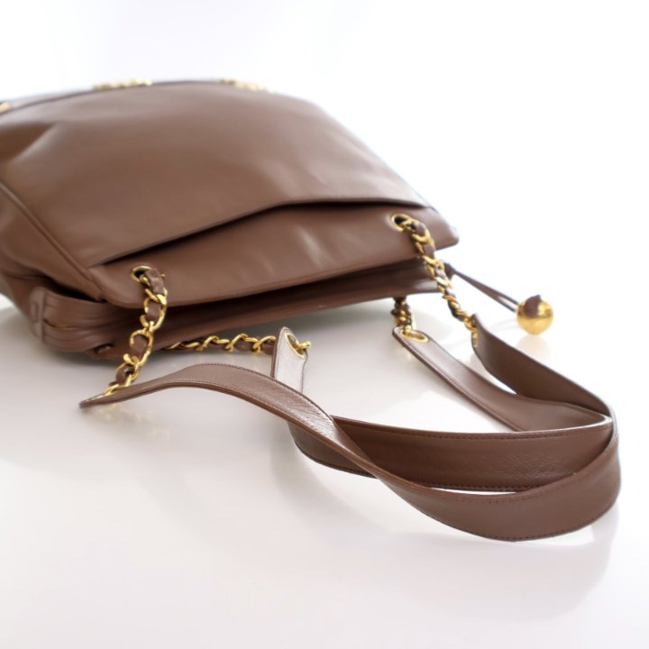 Chanel Vintage Lambskin Triple CC Tote - Luxe Du Jour