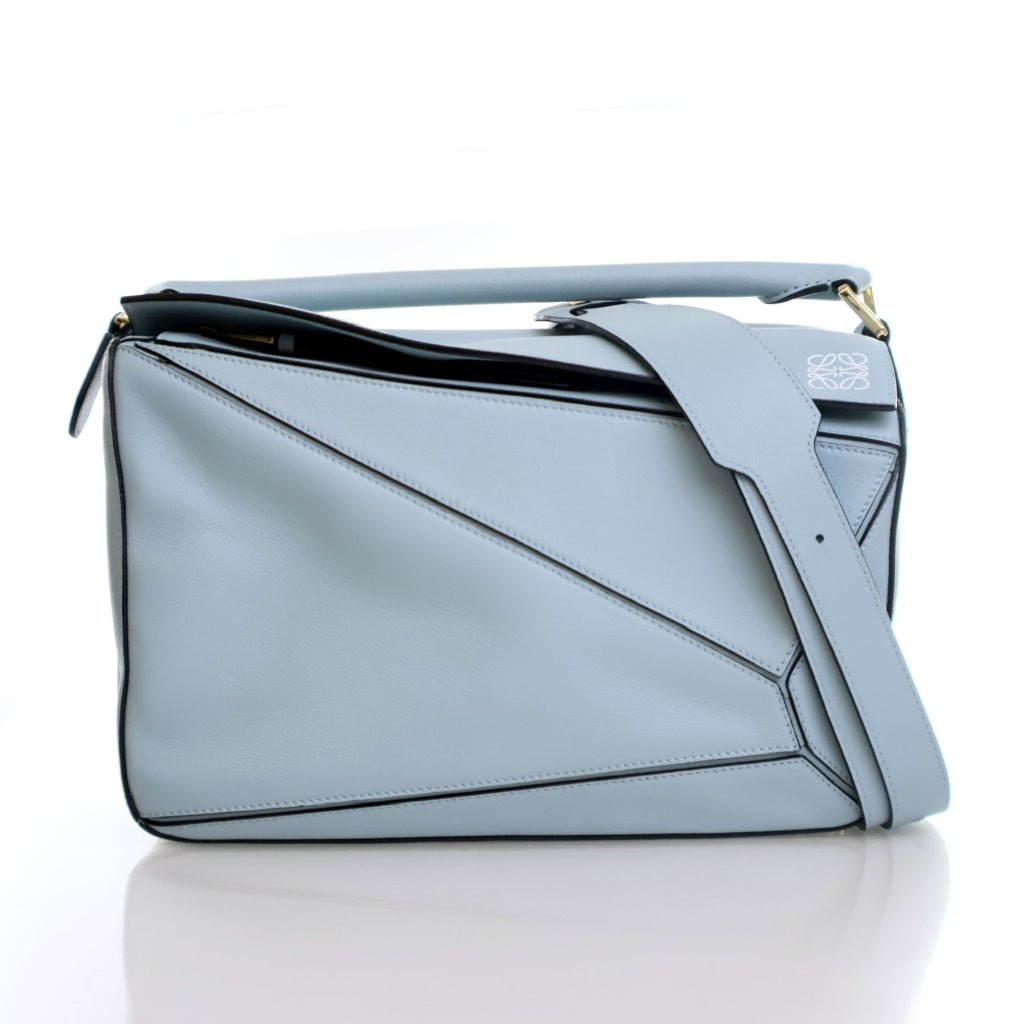 ハンドバッグ Loewe Bag Loewe Medium Calfskin Puzzle Bag - Luxe Du Jour