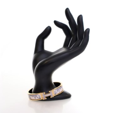 Hermes Clic H Quadrige Au Fil Bracelet - Luxe Du Jour